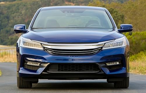 Miniatura 4 de iJDMTOY Kit de lámparas LED antiniebla compatibles con Honda Accord Sedán 2016-2017, incluye luces antiniebla LED de alta potencia con