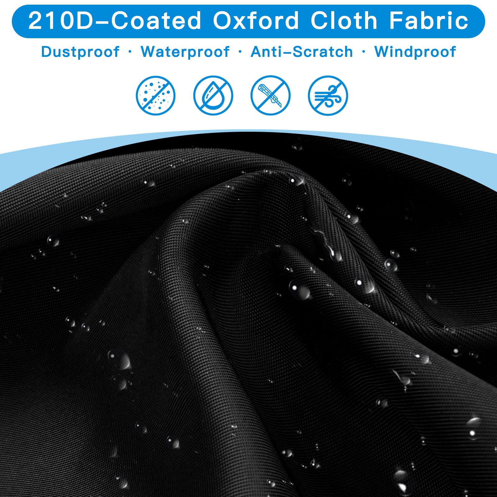 Wasserdichte Laufband Abdeckung Aus Oxford - Staubschutz Für Indoor & Outdoor