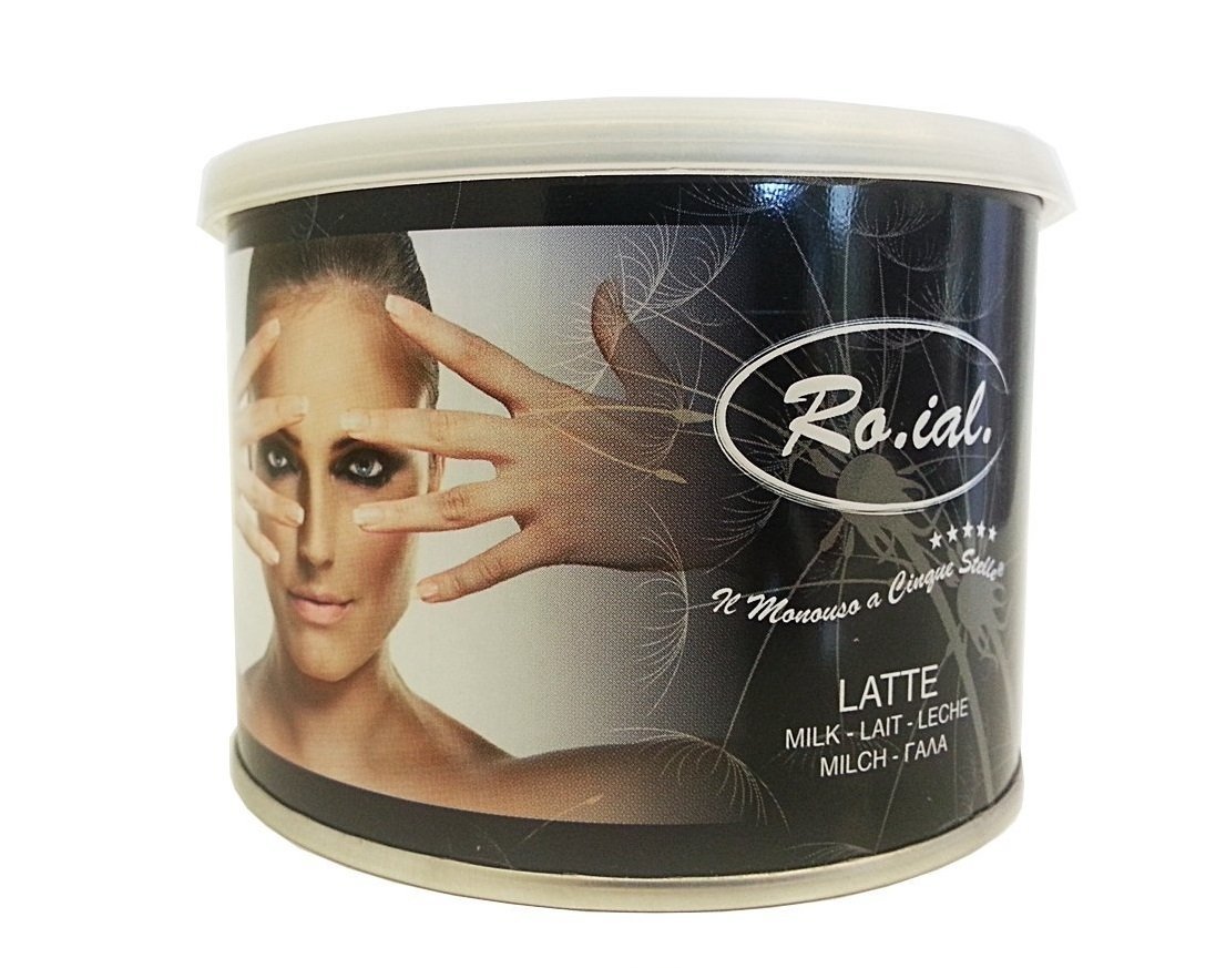 Cura Farma Barattolo Cera Latte 400Ml Roial - 400 g