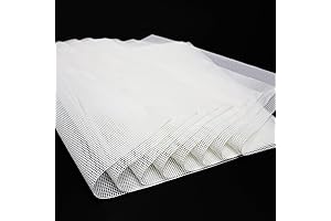 8 Pcs Silicone Dehydrator Sheets for Fast Non-Stick Dehydration