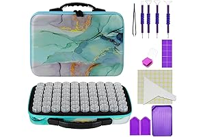 Diamond Art Carrying Case: The Ultimate Organizer for Your Creative Pursuits