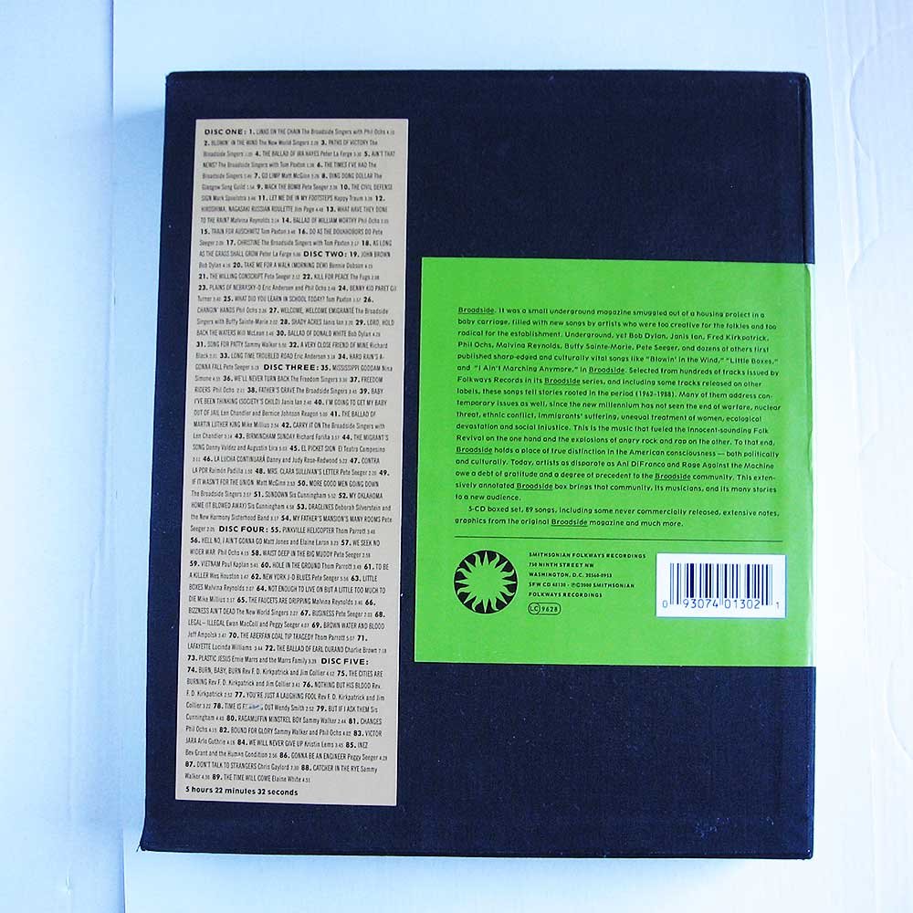 Best Of Broadside 1962-88