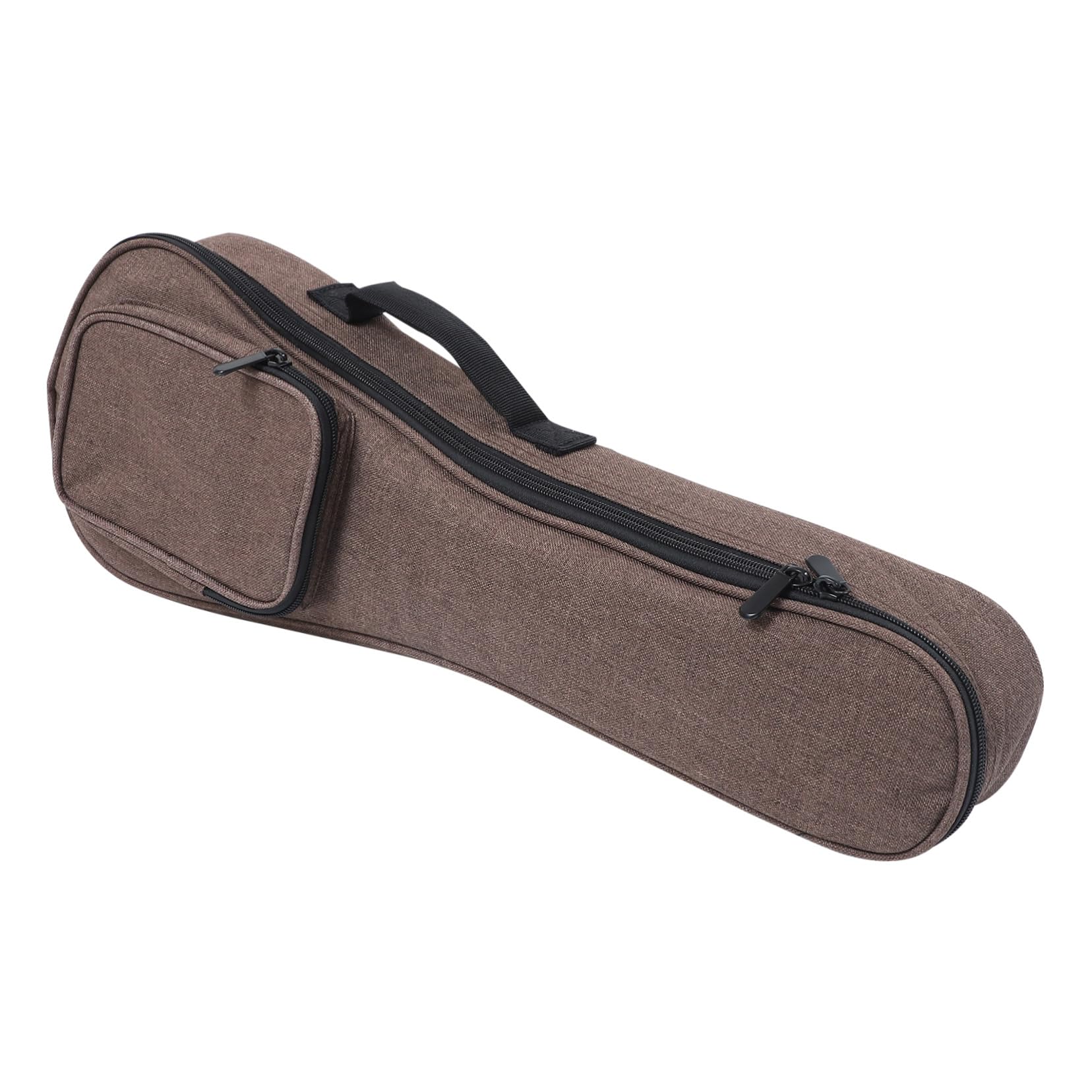 Gatuida Outdoor-ukulelenrucksack aus Strapazierfähigem mit Dickschaumstoff Tragbarer Ukulelenrucksack Stylische Ukulelentasche zum Schutz vor Kratzern und Staub