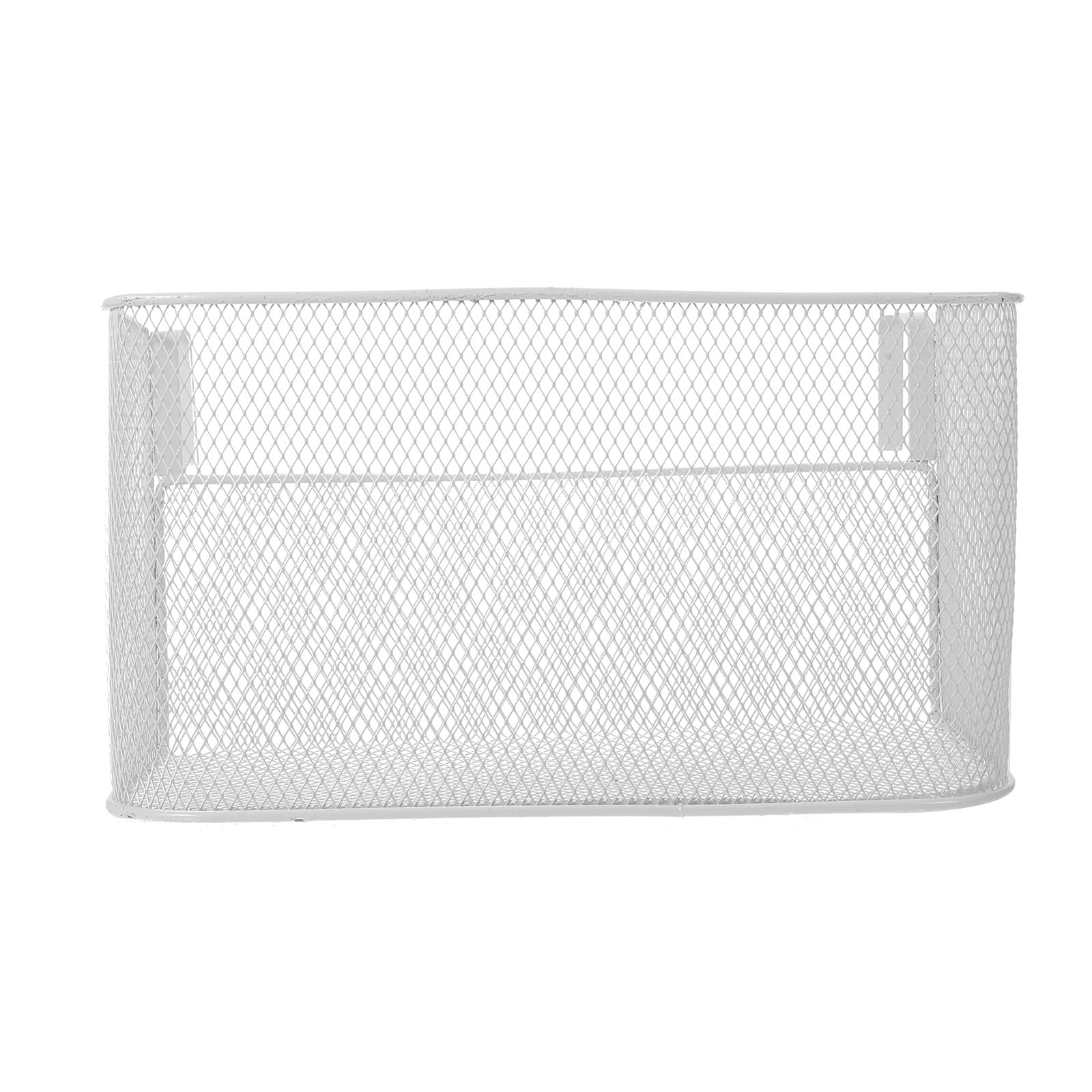 JHKNNK Bedside Hanging Wire Basket Bathroom Shower Caddy With Hook - Bunk Bed Storage Organizer Shelf Holder Pocket