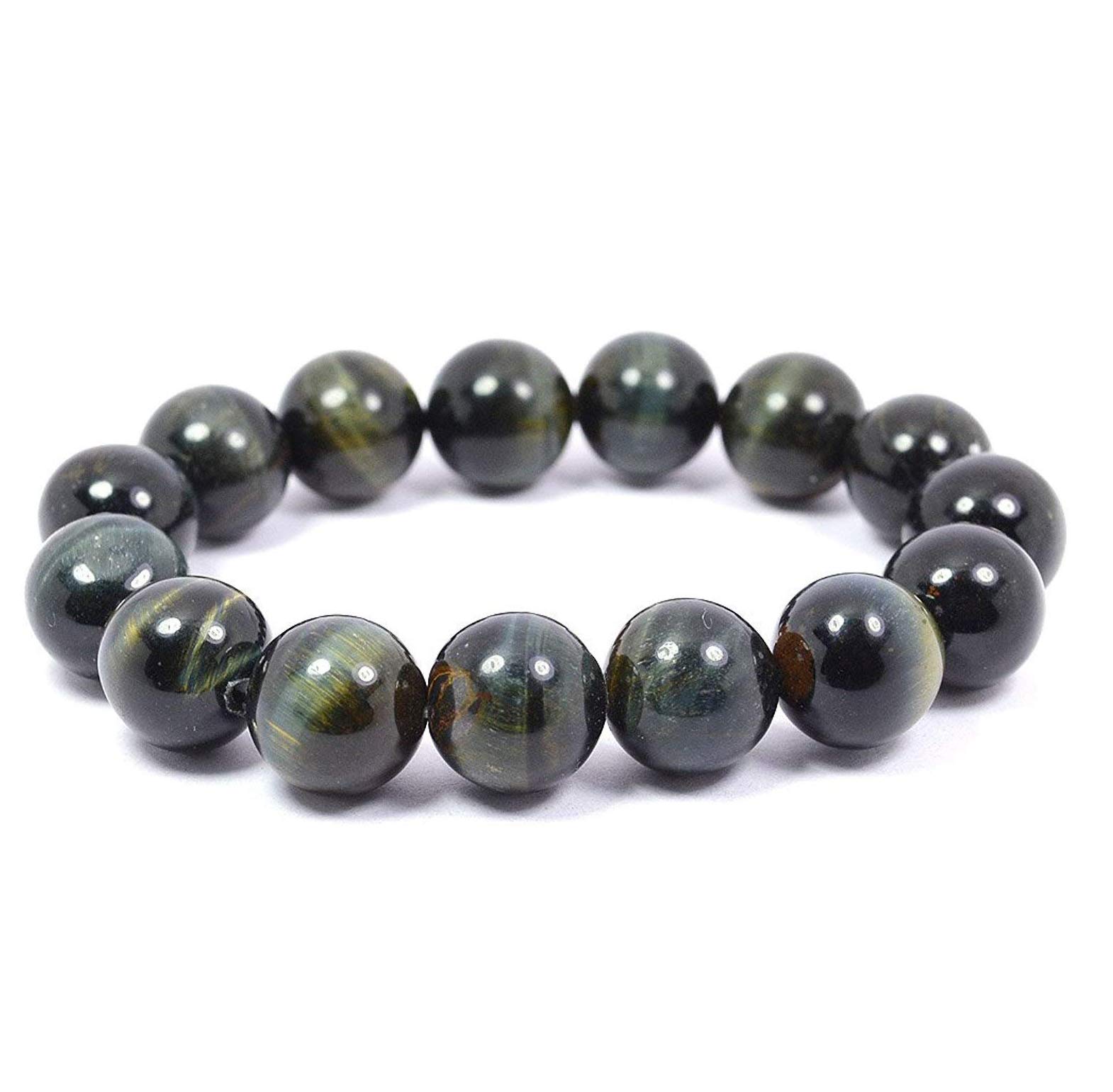 See full amazon price history chart for Crystu Black Tiger Eye Bracelet, Tiger Eye Bracelet Original, Tiger Eye Bracelet 12 mm, Tiger Eye Bracelet for Courage, Protector and Will Power Crystu Black Tiger Eye Bracelet, Tiger Eye Bracelet Original, Tiger Eye Bracelet 12 mm, Tiger Eye Bracelet for Courage, Protector and Will Power (B07CRL7B3C) Amazon Price History, Amazon Price Tracker