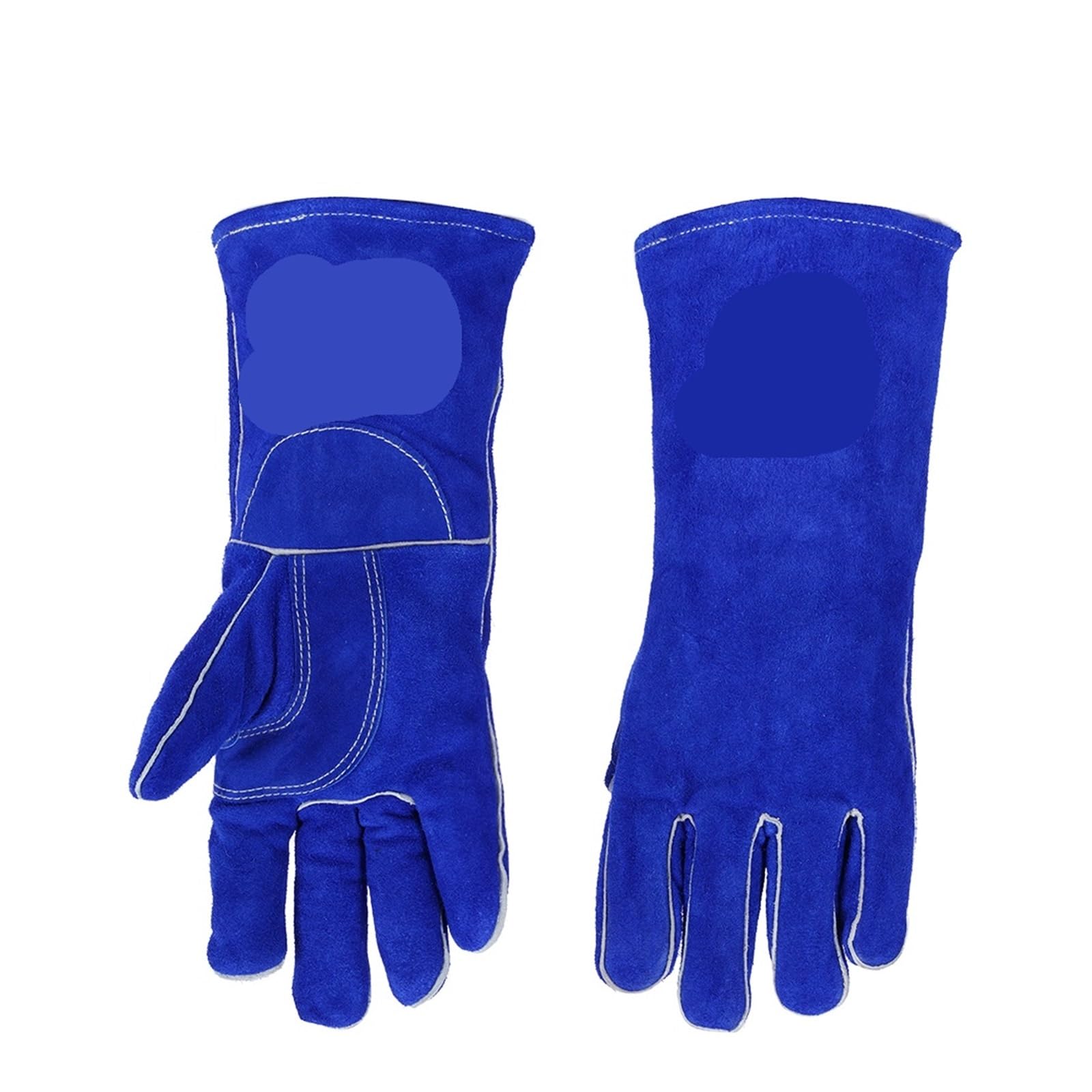 Guantes Soldador Guantes protectores de soldadura con varilla resistente al calor/soldador Tig/parrilla/estufa/barbacoa, guantes trabajo, seguridad