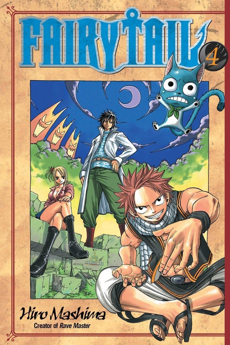 Kodansha Comics Fairy Tail 4