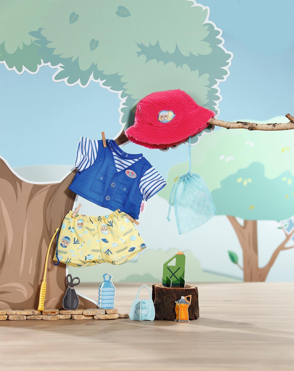 BABY born Fisherman Outfit