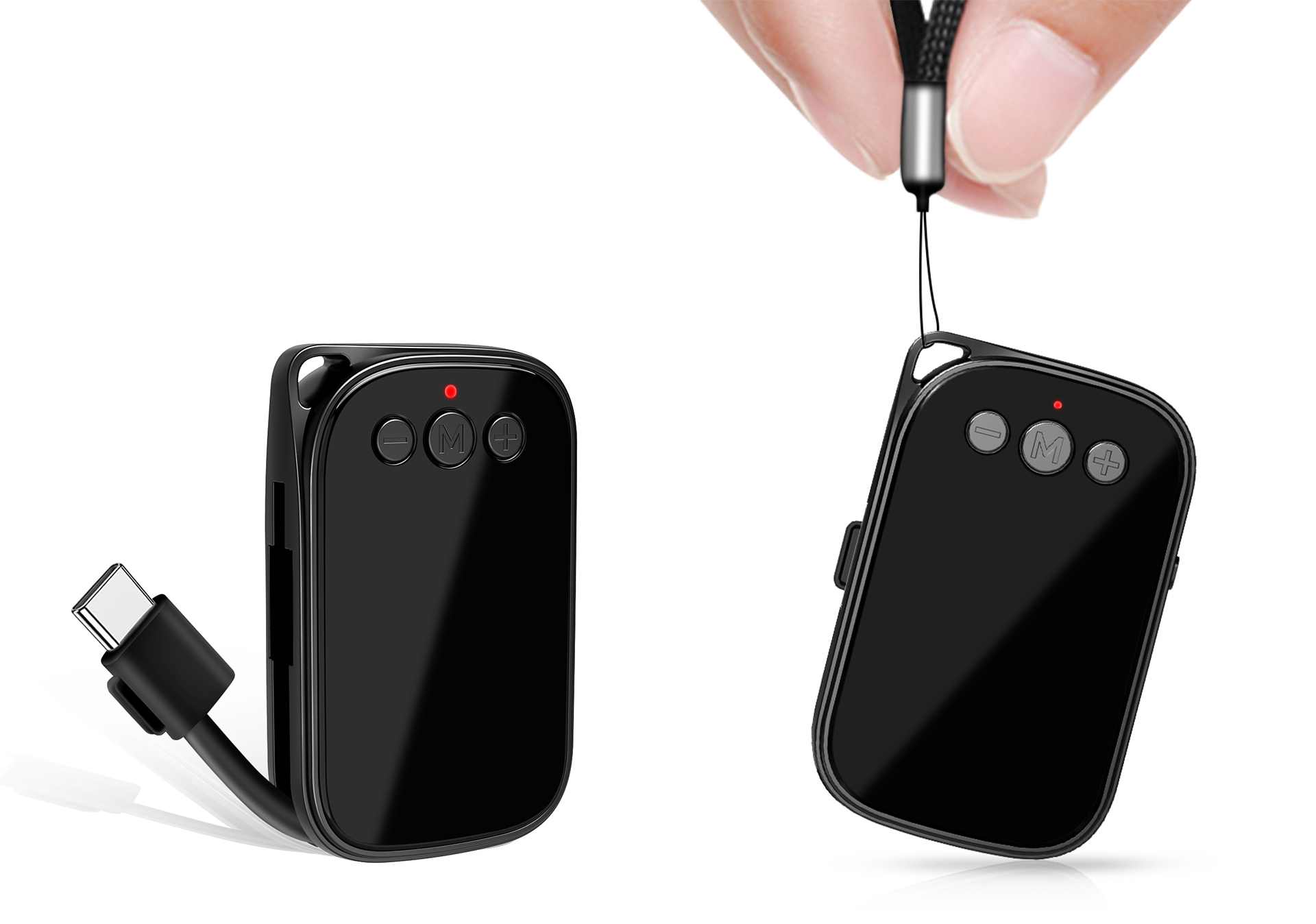 Registratore Vocale H+Y 32GB Con Attivazione Vocale - Type-C OTG E Altoparlante Integrato - Foto 6