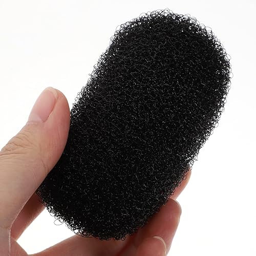 Miniatura 4 de 3 piezas de esponja para el cabello con volumen y clips de cojín de soplo, herramientas de peinado para mujeres y niñas