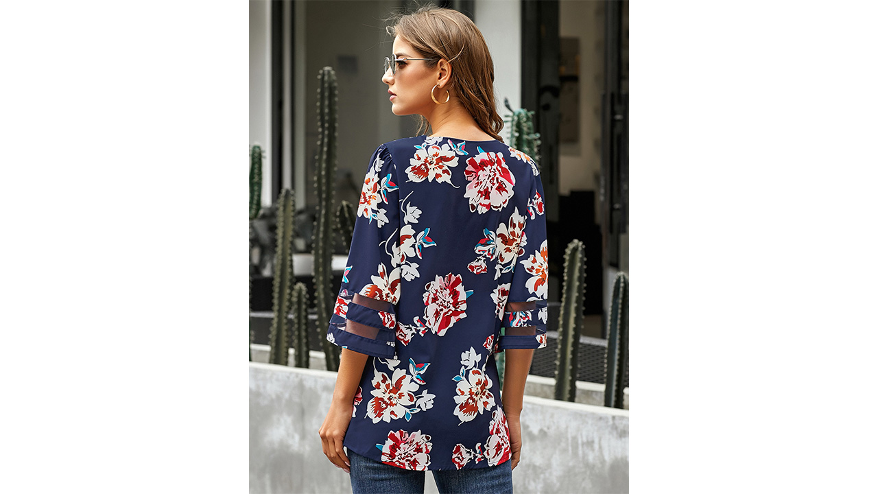 5 Lookbook+Store+Womens+Casual+Blouse