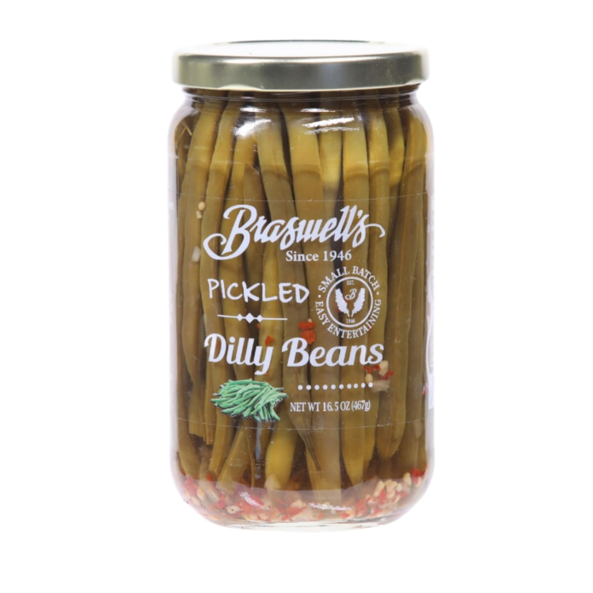 Pickled Dilly Beans