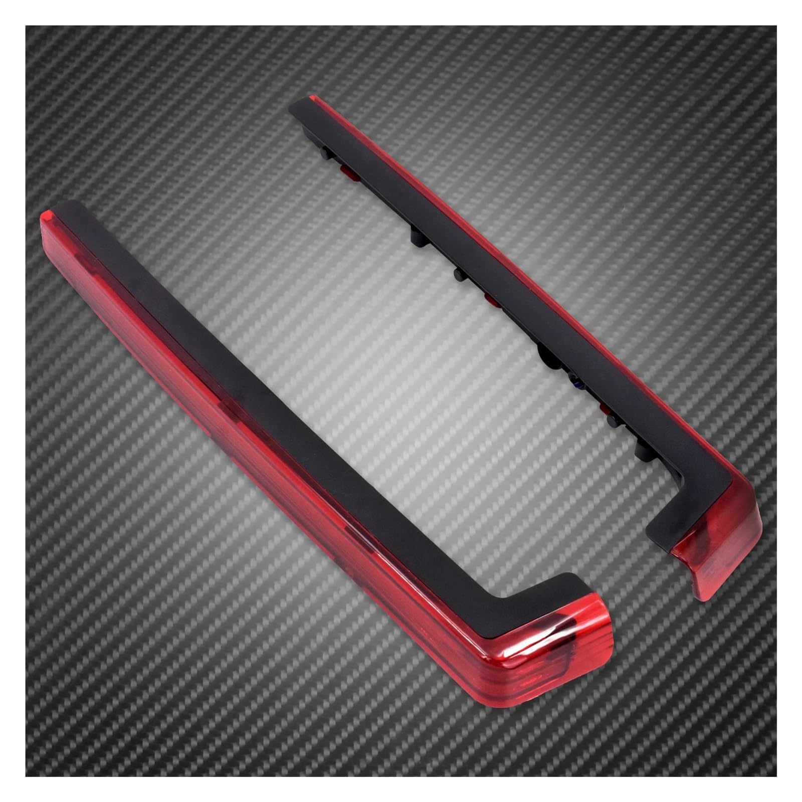 Moto Luce freno posteriore Moto Rosso/Fumo Tour Pak Pack Accento Pannello Laterale Luce Per Ha&rley Touring FLHR FLHX Per Per Road King Street Road Per Per Glide 2006-Up