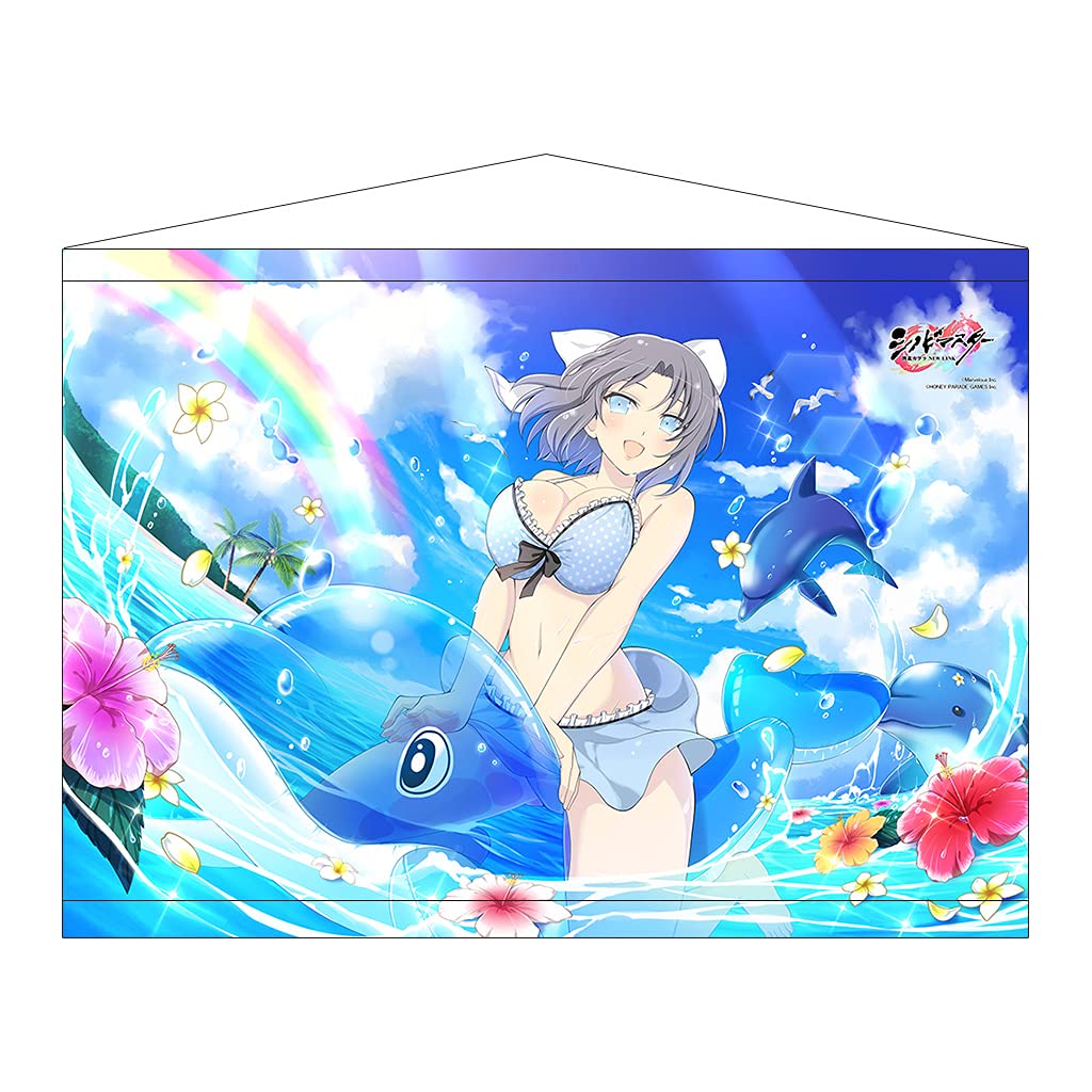 Amazon.co.jp: カーテン魂 シノビマスター 閃乱カグラ NEW LINK B2 