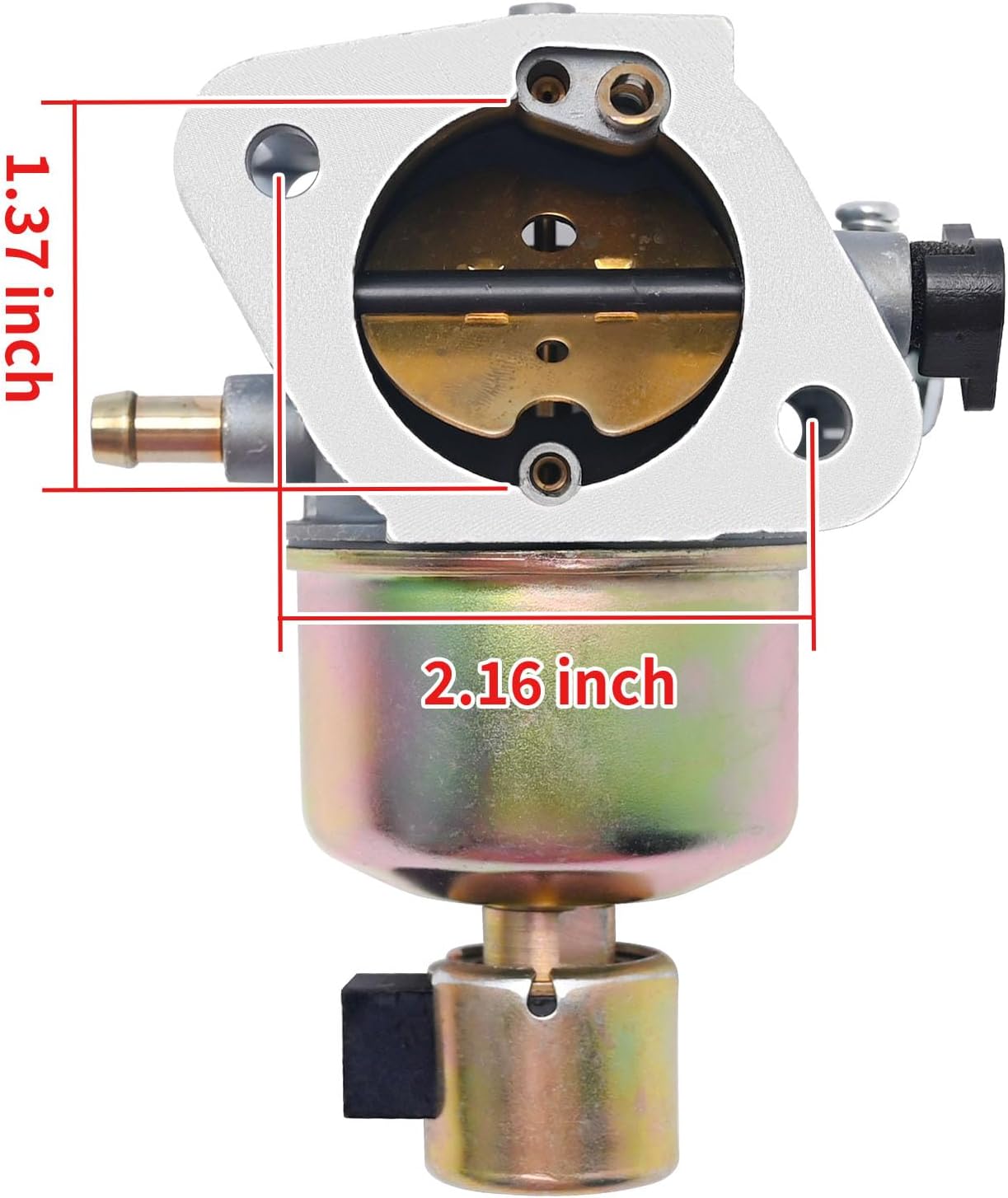 SYOWADA 15004-0986 Carburetor Replacement For Specific Kawasaki Engines FR651V FS651V FR691V FS691V 23 HP Gravely ZT 42 XL, 15004-0828 15004-7062 Carburetor (Carburetor with Air filter)