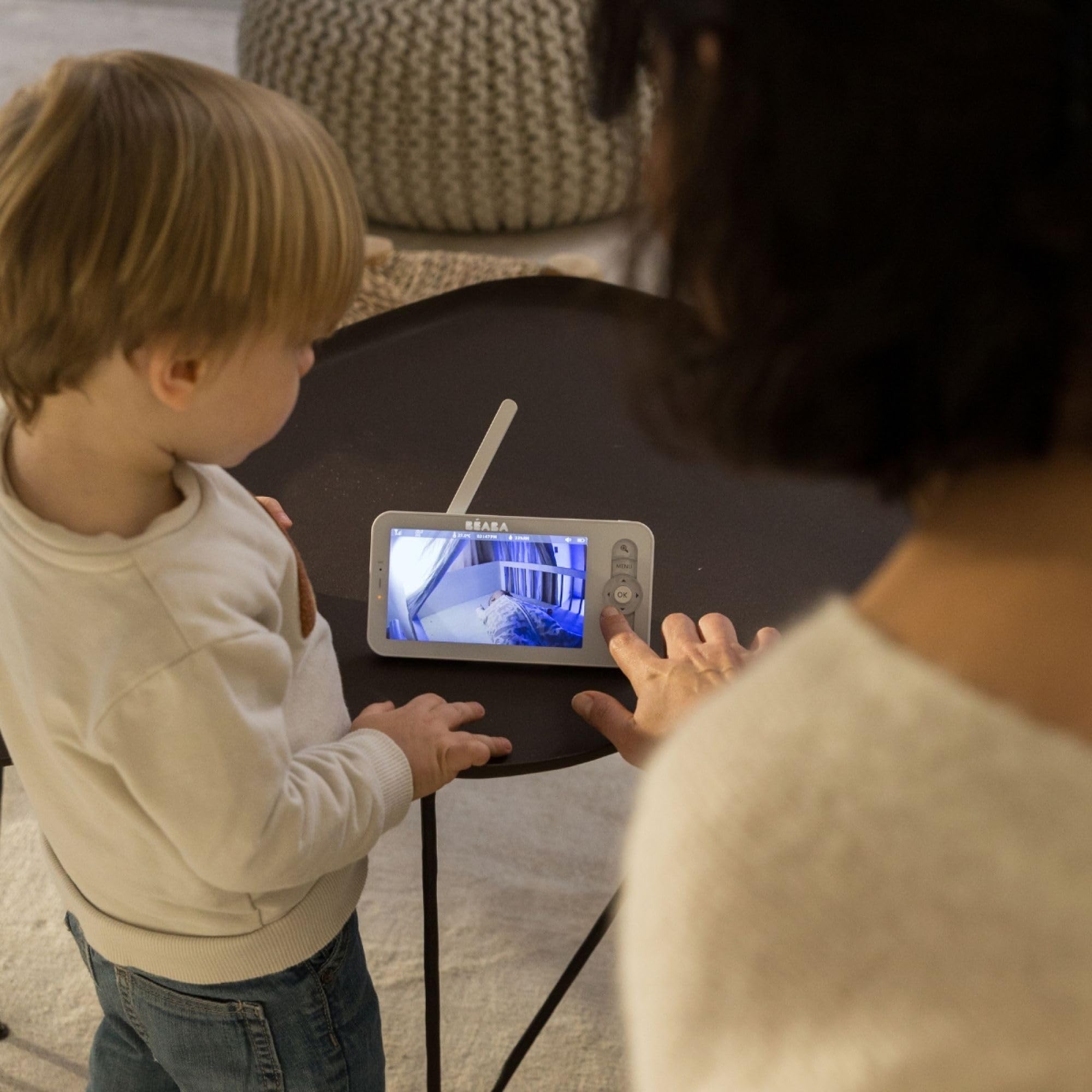 Baby Monitor VSIFEHSO - 2.8'' 720p HD, Visione Notturna, Comunicazione Bidirezionale - Foto 7