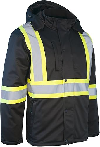 hi vis winter jacket canada