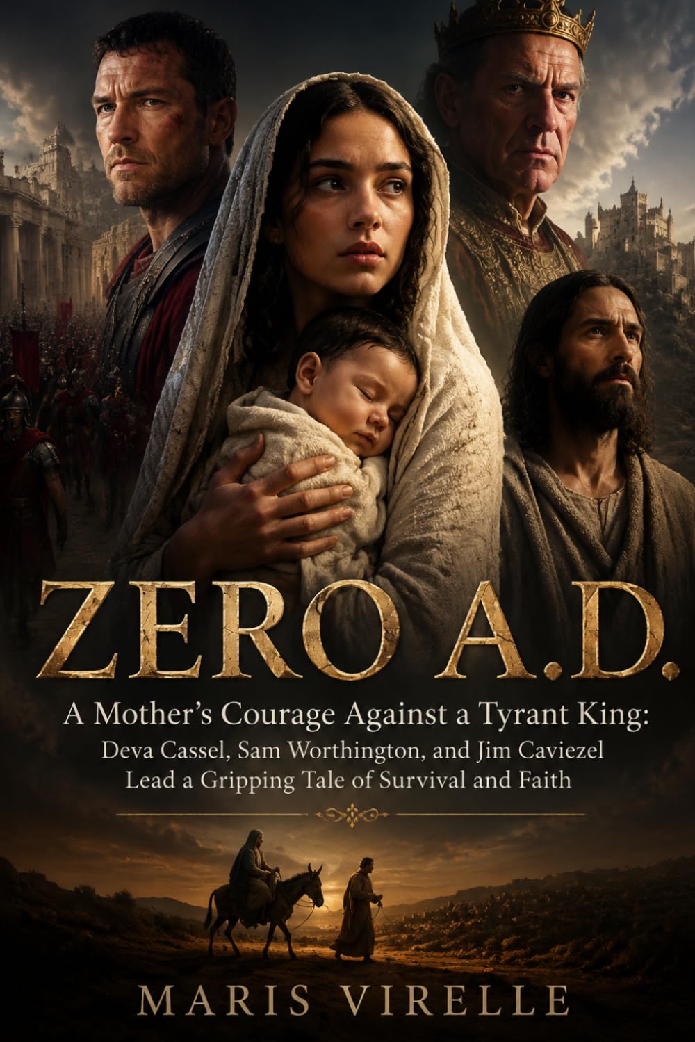 Zero A.D.: A Mother's Courage Against a Tyrant King: Deva Cassel, Sam Worthington, and Jim Caviezel Lead a Gripping Tale of Survival and Faith