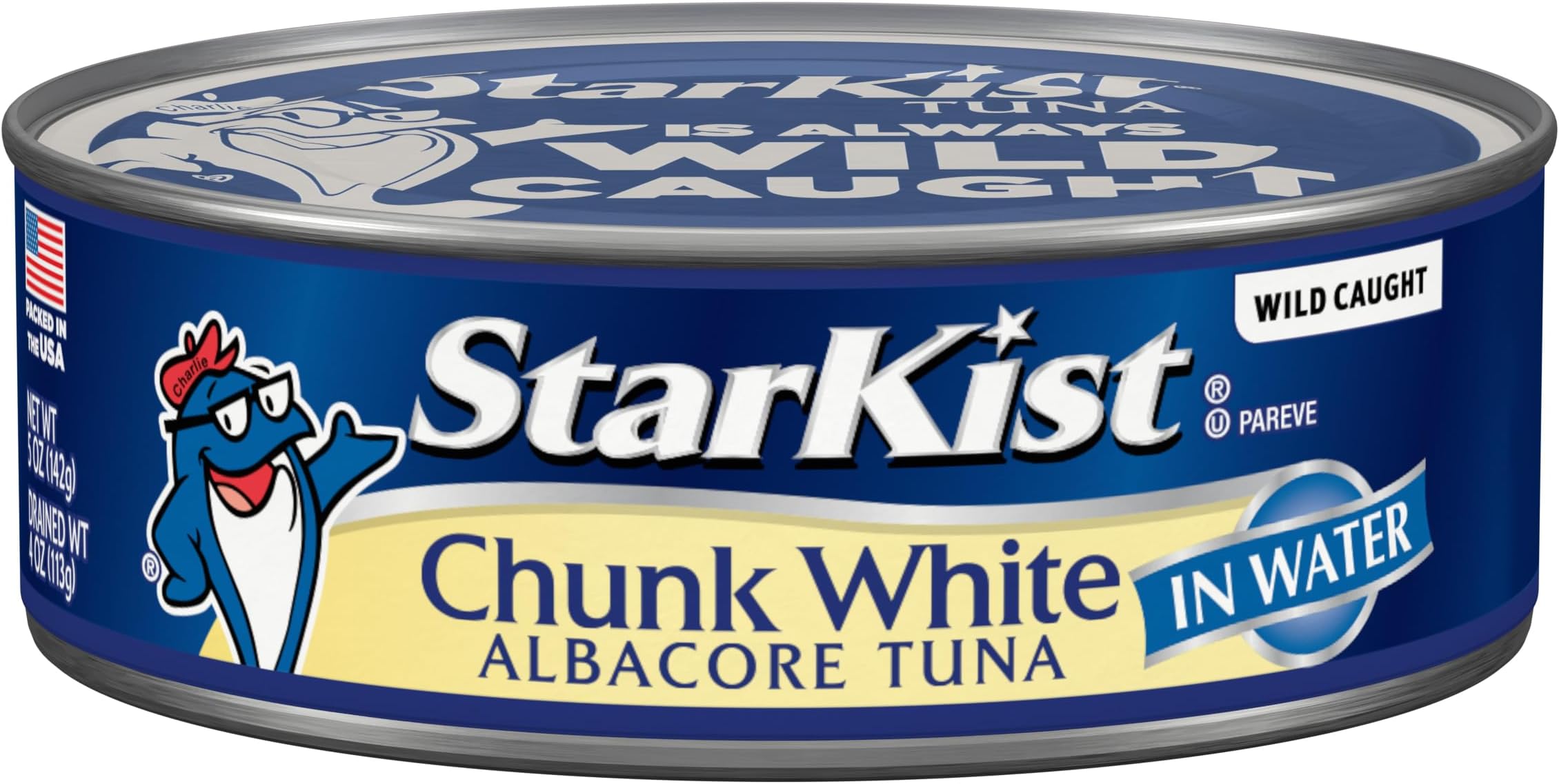 Co Starkist Chunk White-Water, 5 Ounce