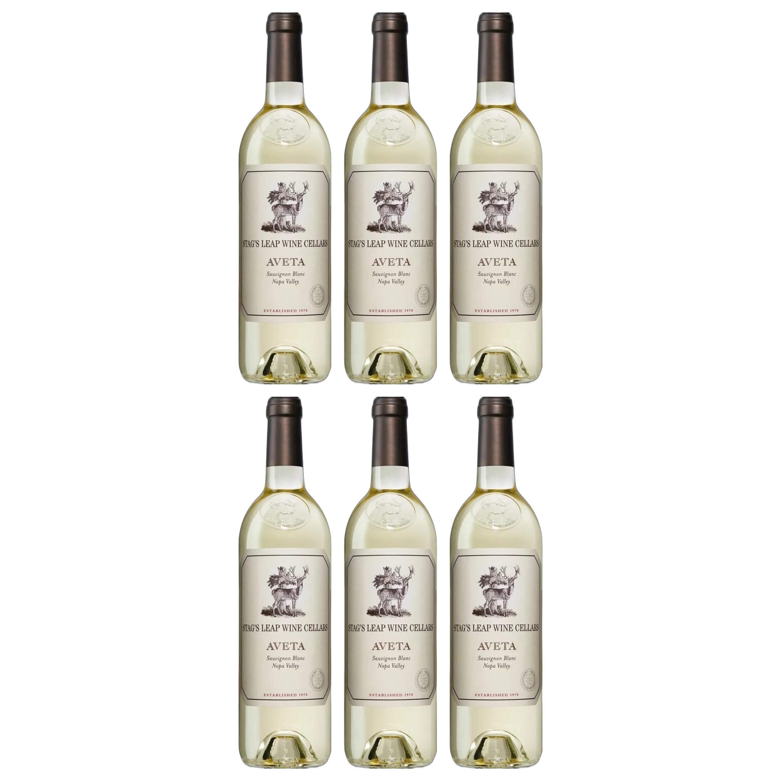 Stag's Leap Wine Cellars Aveta Weisswein Weiss trocken Vereinigtes Königreich inkl. FeinWert E-Book (6 x 0.75 l)