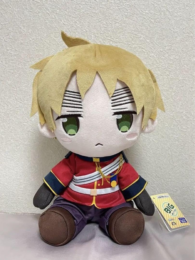 Amazon.co.jp: ヘタリア BIG ぬいぐるみ イギリス : おもちゃ