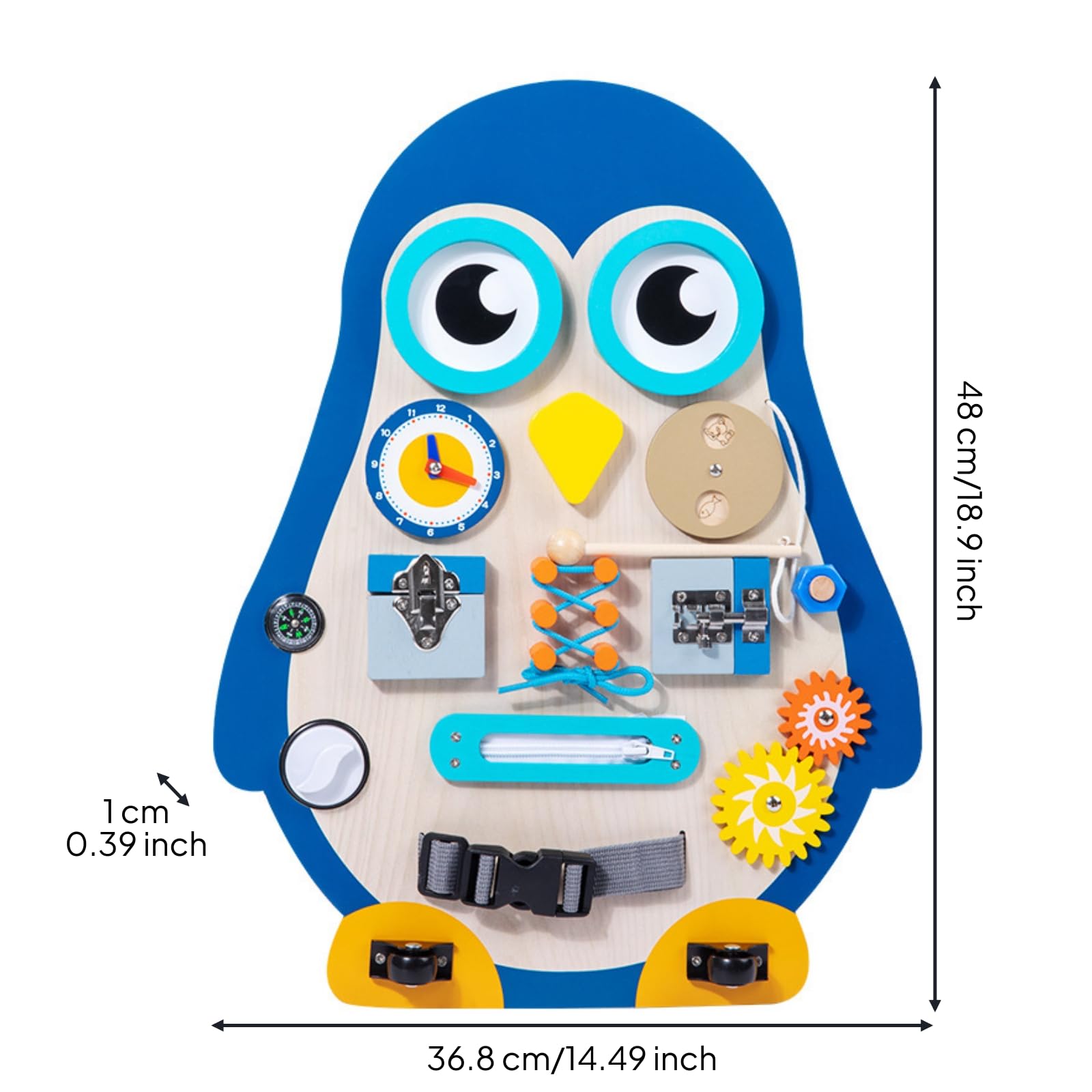 Tavolo Multiattività Didattico | Tavola Sensoriale educativo, Multifunzionale, Pannello Sensoriale Bambini educativi, per Asilo, Area Giochi, Neonati