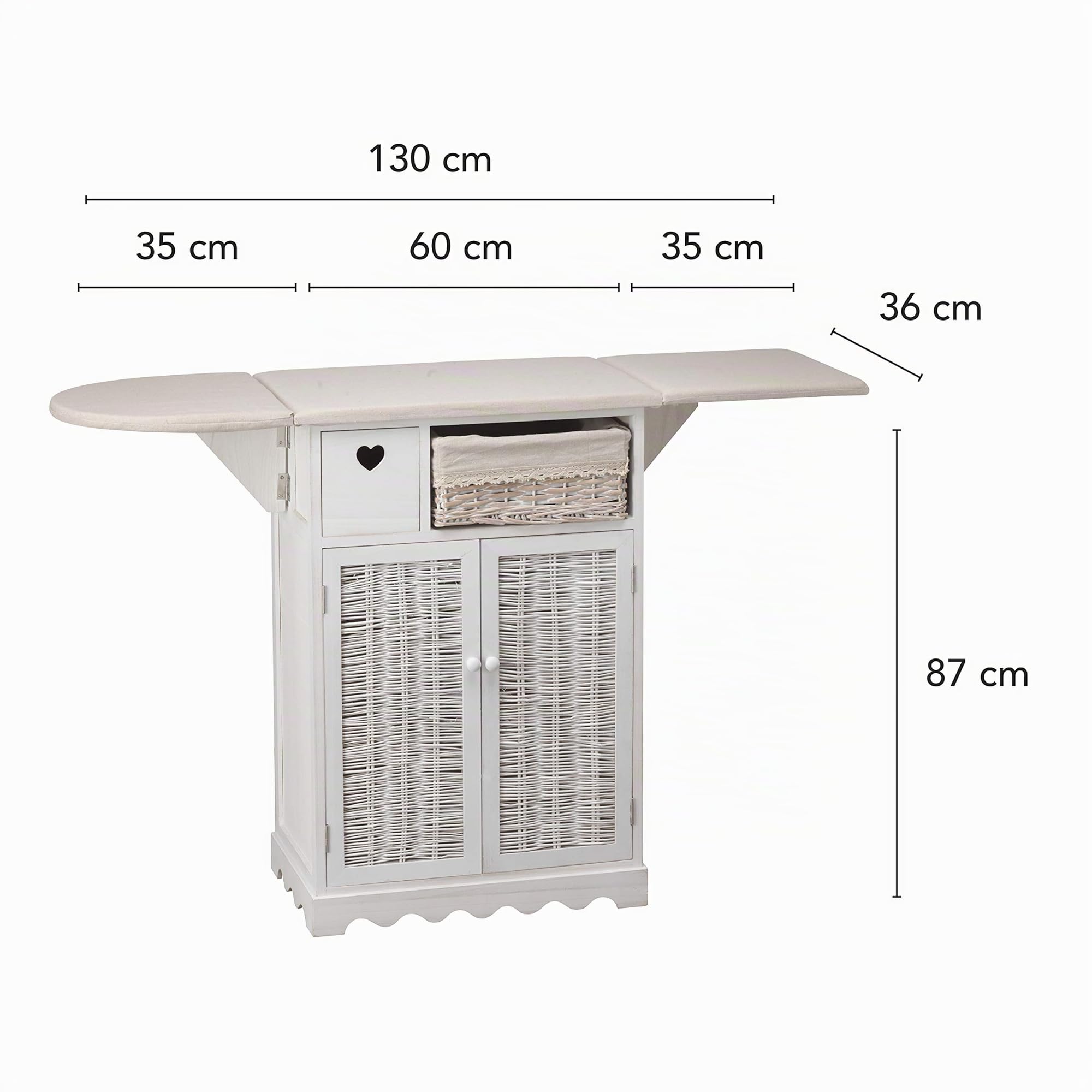 Mueble de Planchado (66x37x87 cm)