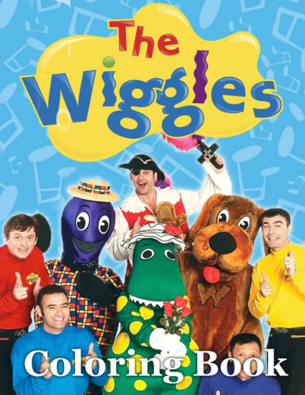 Wiggles Coloring Book: Confidence Illustrations The Unofficial Puzzle & Color To Relax Books For Adults, Tweens