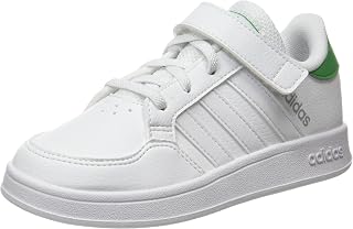 adidas Unisex Kid's Breaknet C Tennis Shoes
