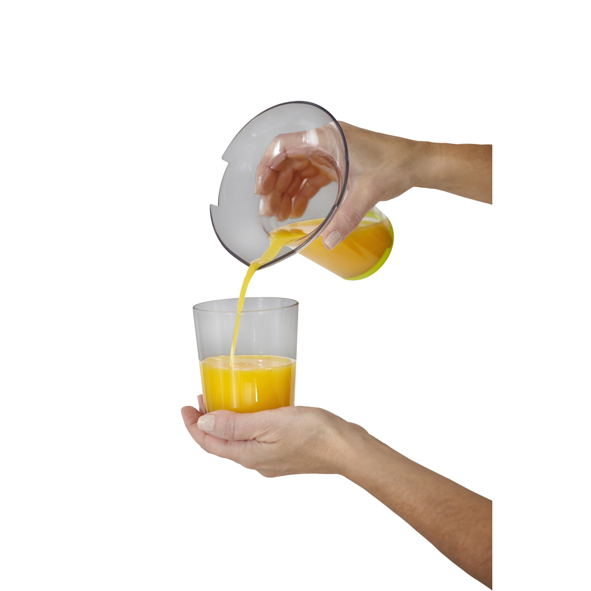 Casabella Citrus Juicer and Reamer, Lime and Green