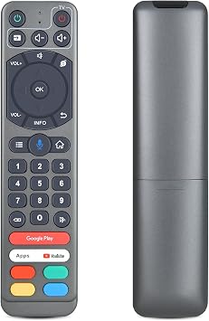 RETROSUN Replacement Remote Control Compatible with Svicloud 9P TV Box - Pairing Before Use