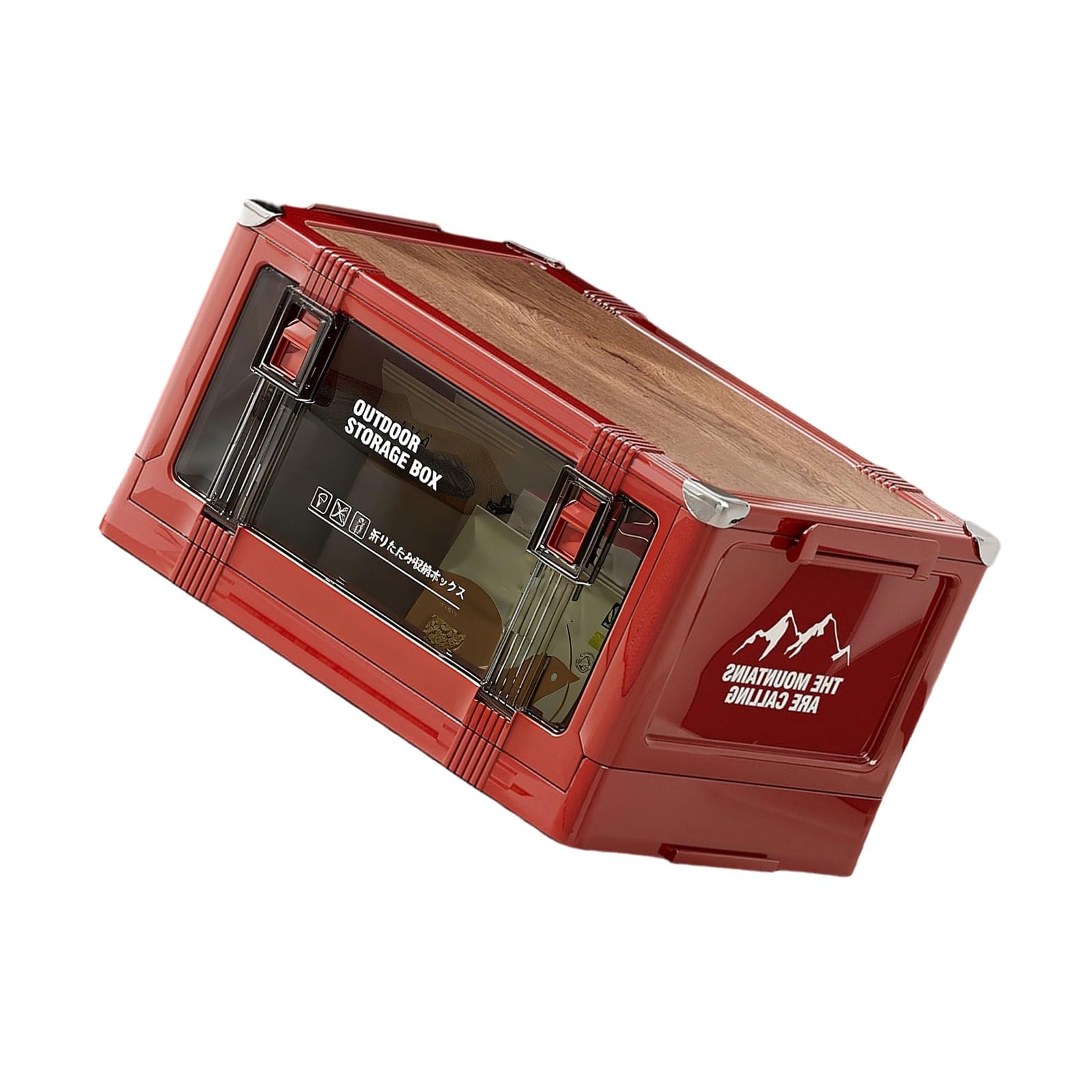 Beimus Portable Foldable Multiple Compartments for Clothing Storage Home Storage Box