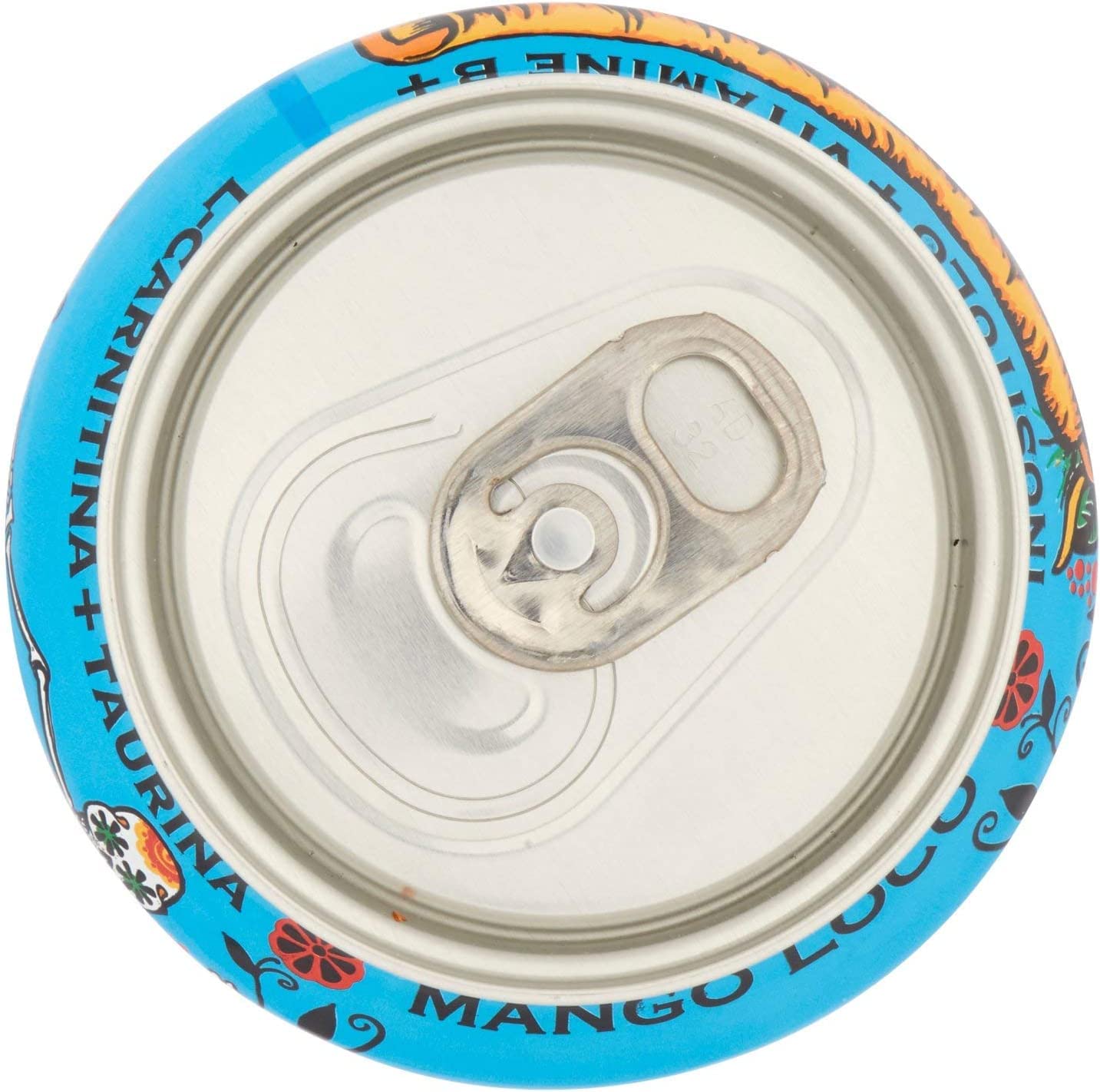 24 x Monster Energy Juiced Mango Loco Bebidas energéticas Mezcla de zumos exóticos 500 ml Bebidas sin alcohol Refresco Bebida deportiva