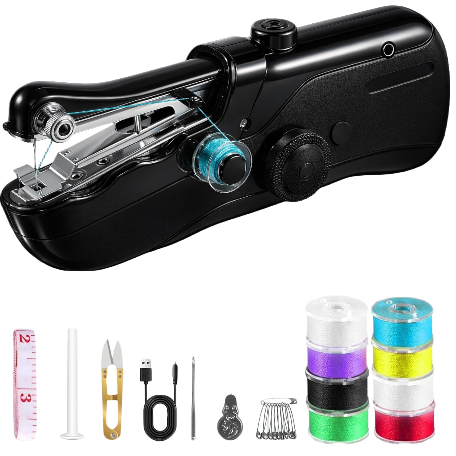 Photo 1 of DRAWSKIN Portable Handheld Sewing Machine