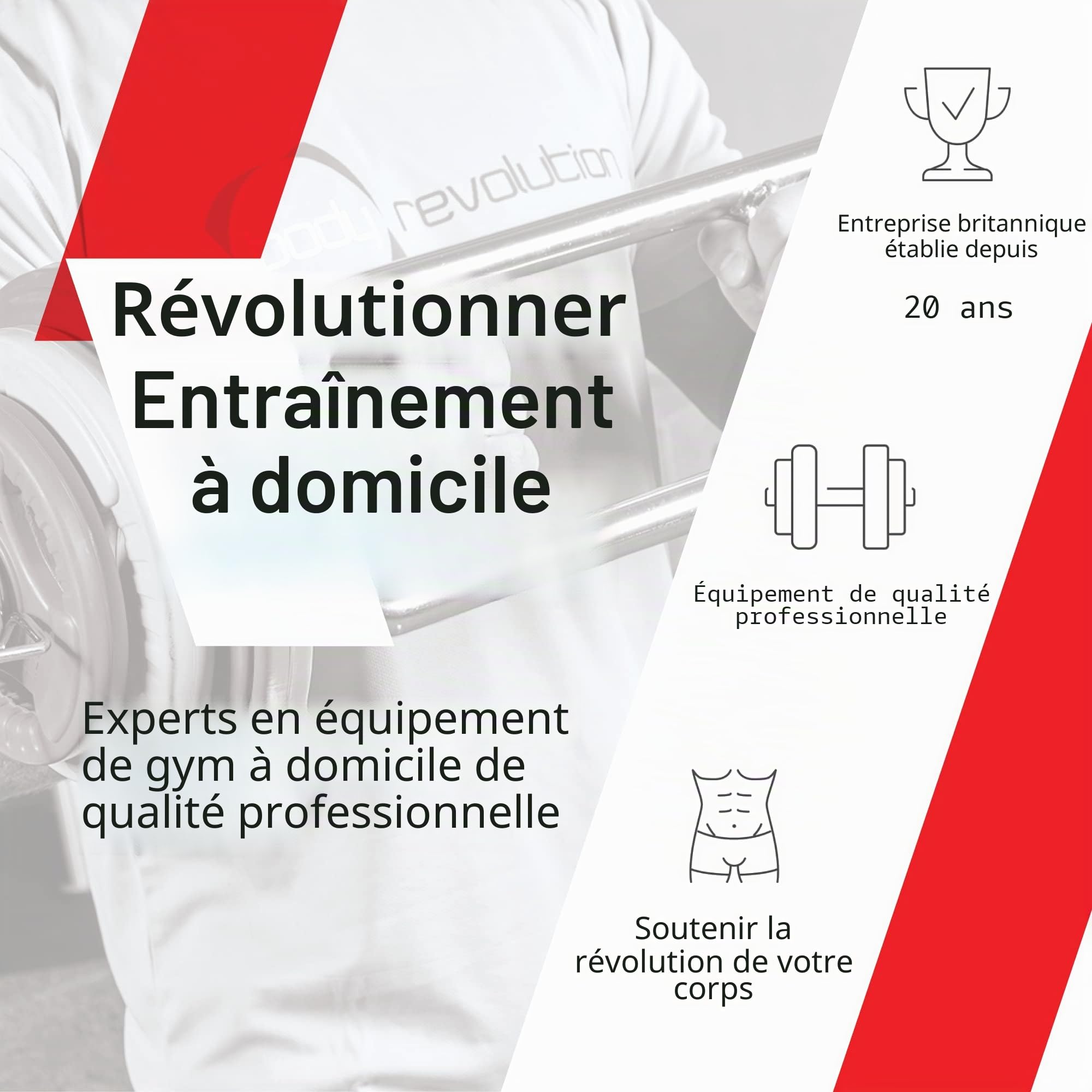 Body Revolution Plyo Box –Box Jump 3 en 1 en Mousse Souple - Boîte de Saut pour l'aérobic et la Gymnastique avec 3 Niveaux de Hauteur en Vertical et Horizontal