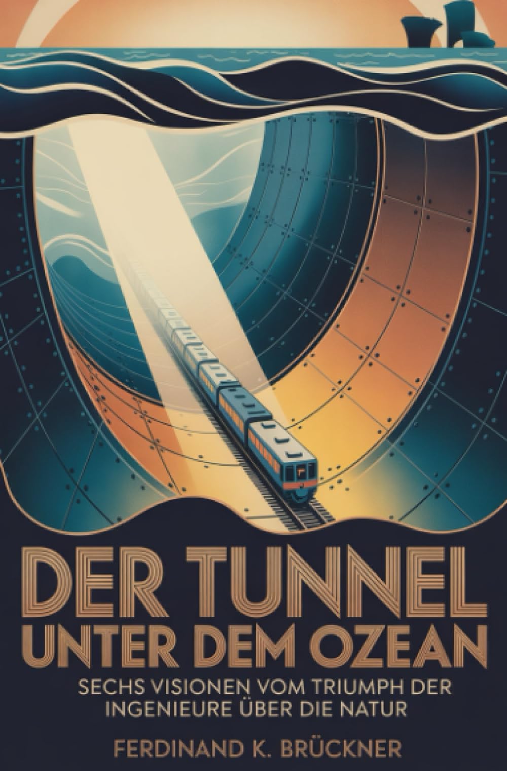 Der Tunnel unter dem Ozean: Sechs Visionen vom Triumph der Ingenieure über die Natur