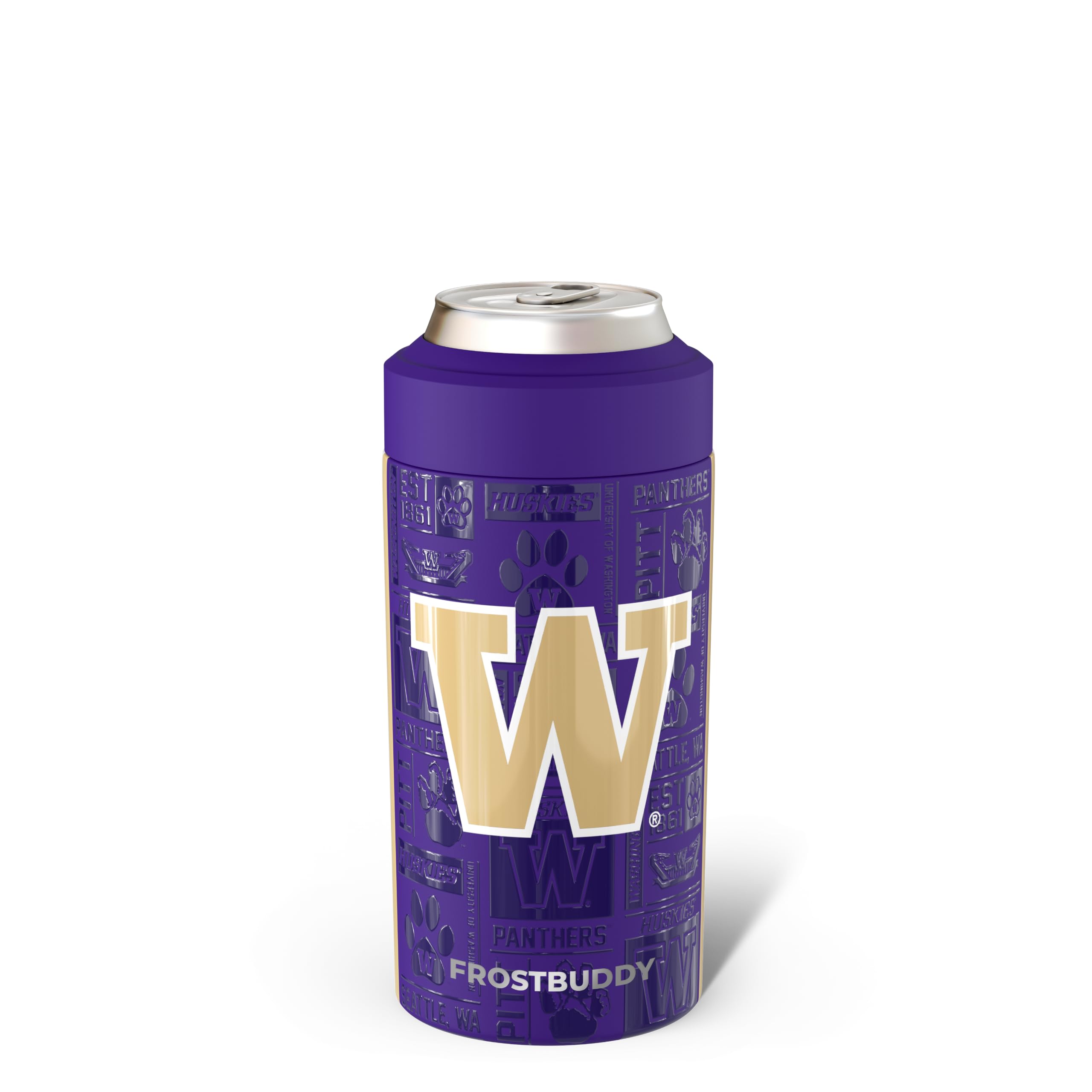 Frost Buddy Universal Can Cooler (Washington-State-Cougars | Legacy)