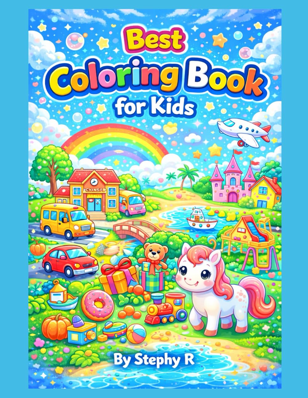 Best Coloring Book for Kids: 2026 Best Coloring Book for Kids, Ages 2-8,Preschool and Kindergarten