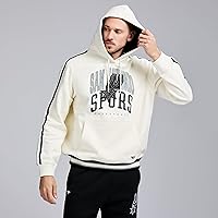 Vista 4 de GAME 7 x NBA Officially Licensed Men's Long Sleeve Pullover Hoodie Fleece Heavyweight Sweatshirt