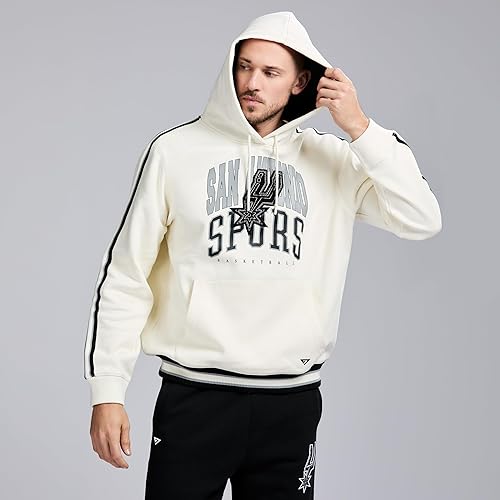 Miniatura 4 de GAME 7 x NBA Officially Licensed Men's Long Sleeve Pullover Hoodie Fleece Heavyweight Sweatshirt