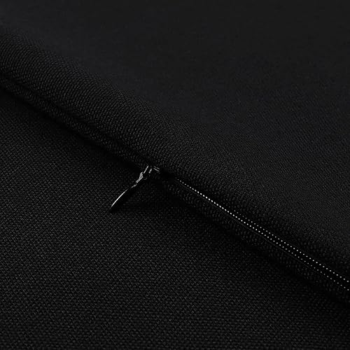 Miniatura 5 de Funda de almohada con estampado de dos caras con texto en inglés "I Love You", regalo de cumpleaños para el día de San Valentín, algodón y lino,