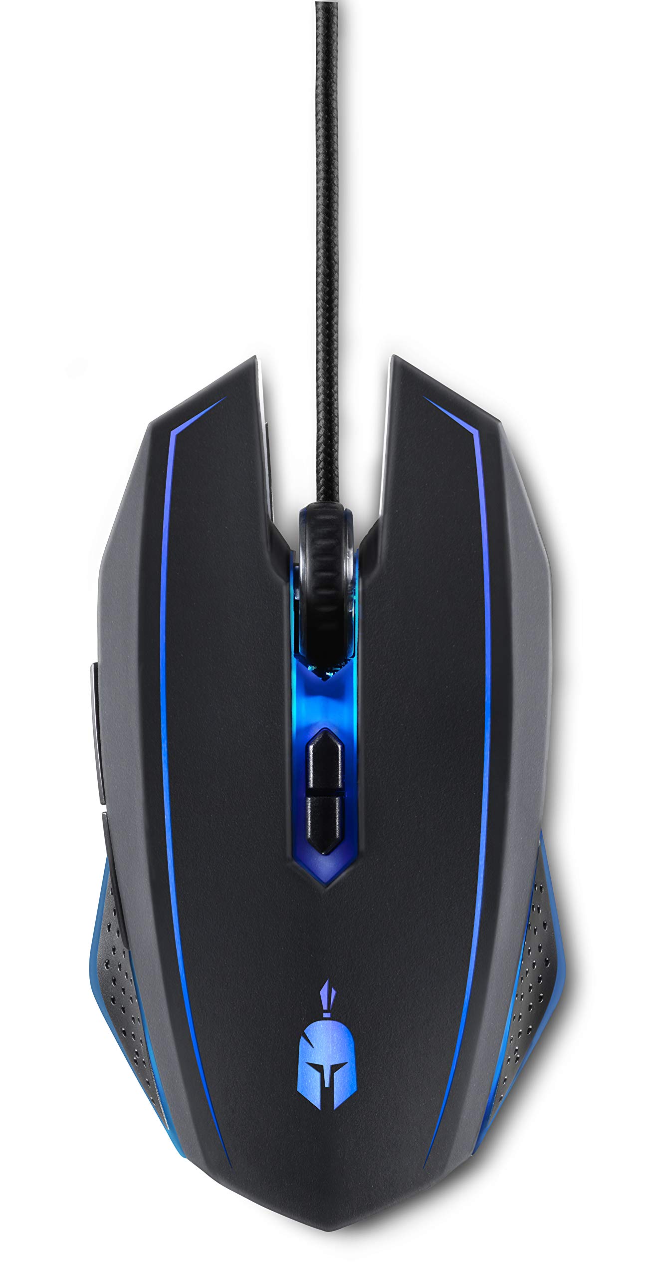 Spartan Gear Phalanx Wired Gaming Mouse & Mousepad- Pc