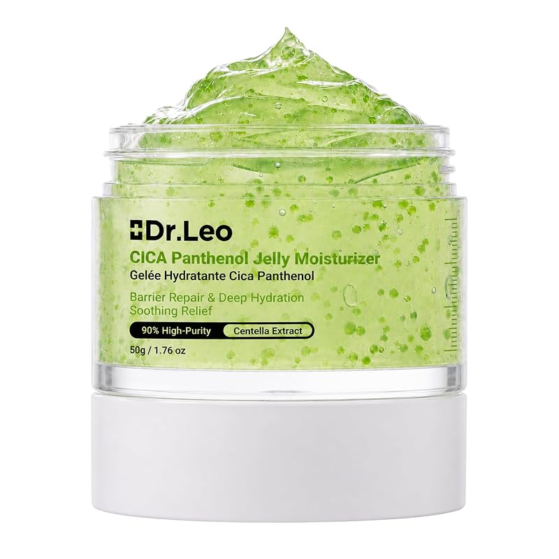 Dr.Leo Hidratante Facial em Gelatina com Centella e Pantenol, 50 g