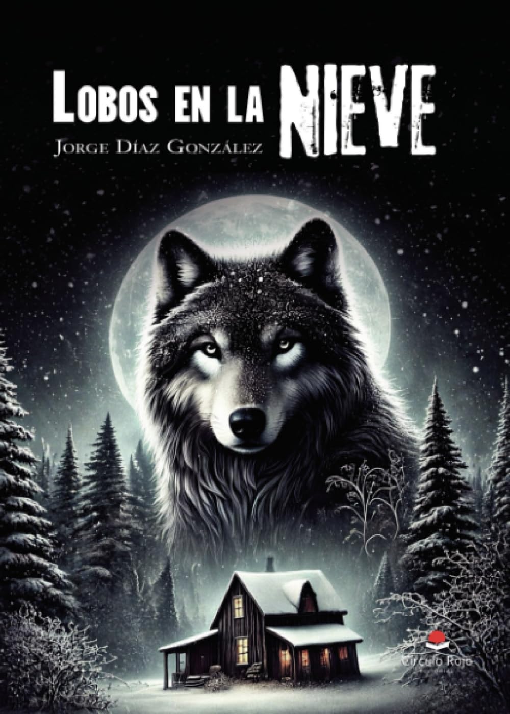 Lobos en la nieve