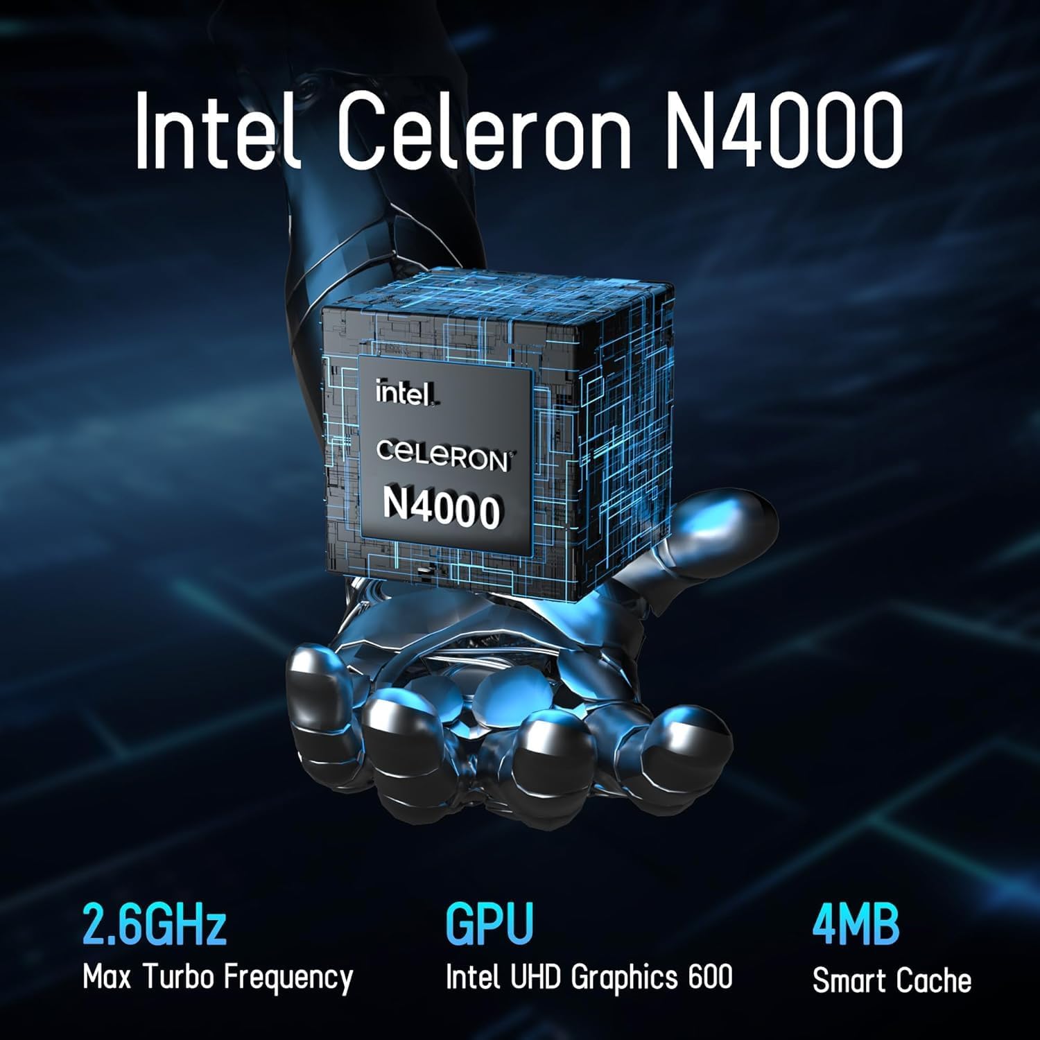 LETSUNG Golite11 Mini PC general view