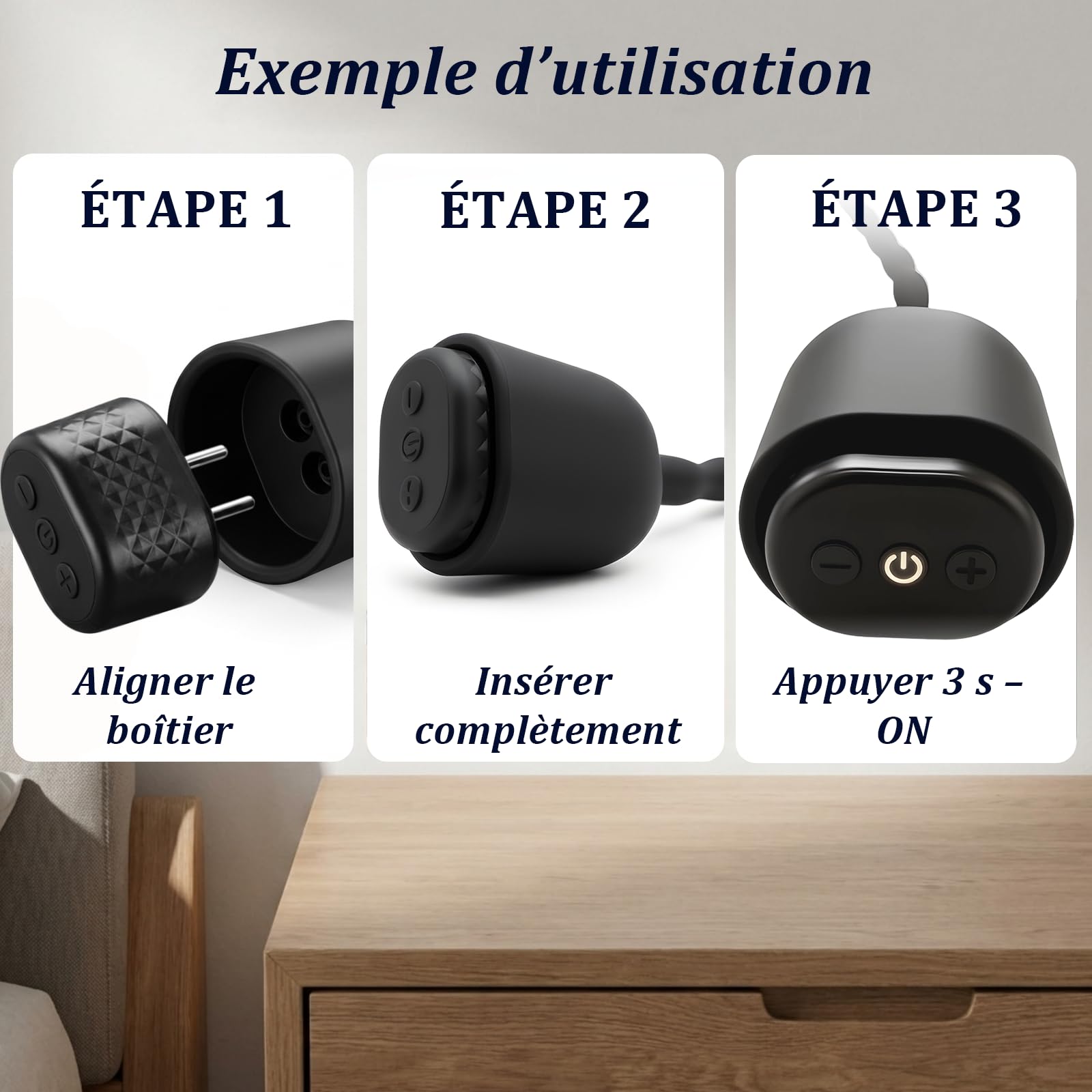 Électrostimulation Plug Uretre Dilatateur Urétral Electro-Stimulation et Silicone Prostate Masturbation Dilatateurs Urétraux pour Homme Électrique Stimulante Sonde Uretre Pénis Jouet Sexuel, 6.5mm
