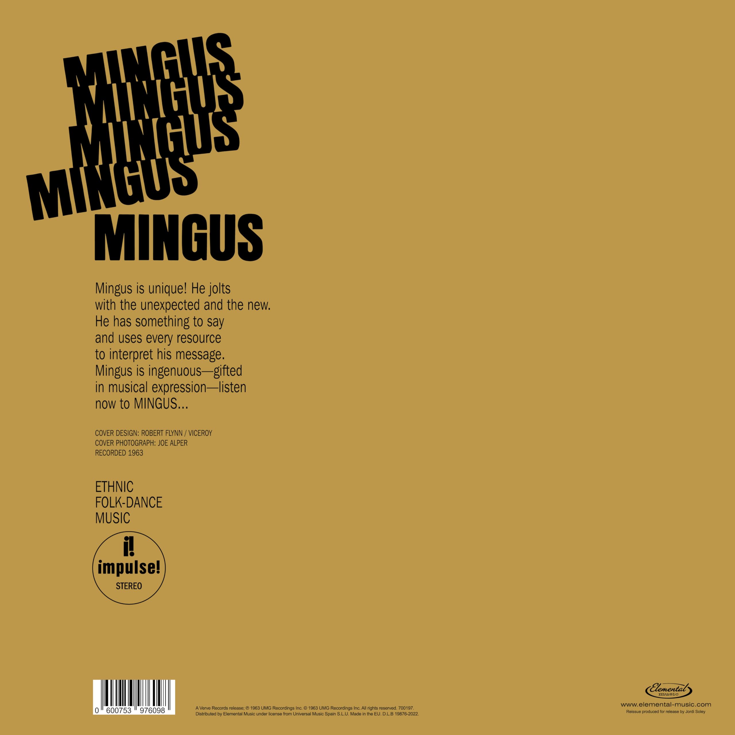 mingus mingus mingus ...