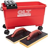 Vista 4 de Sistema de lechada QLT By MARSHALLTOWN, para suelos y azulejos, mango DuraSoft, DGS91