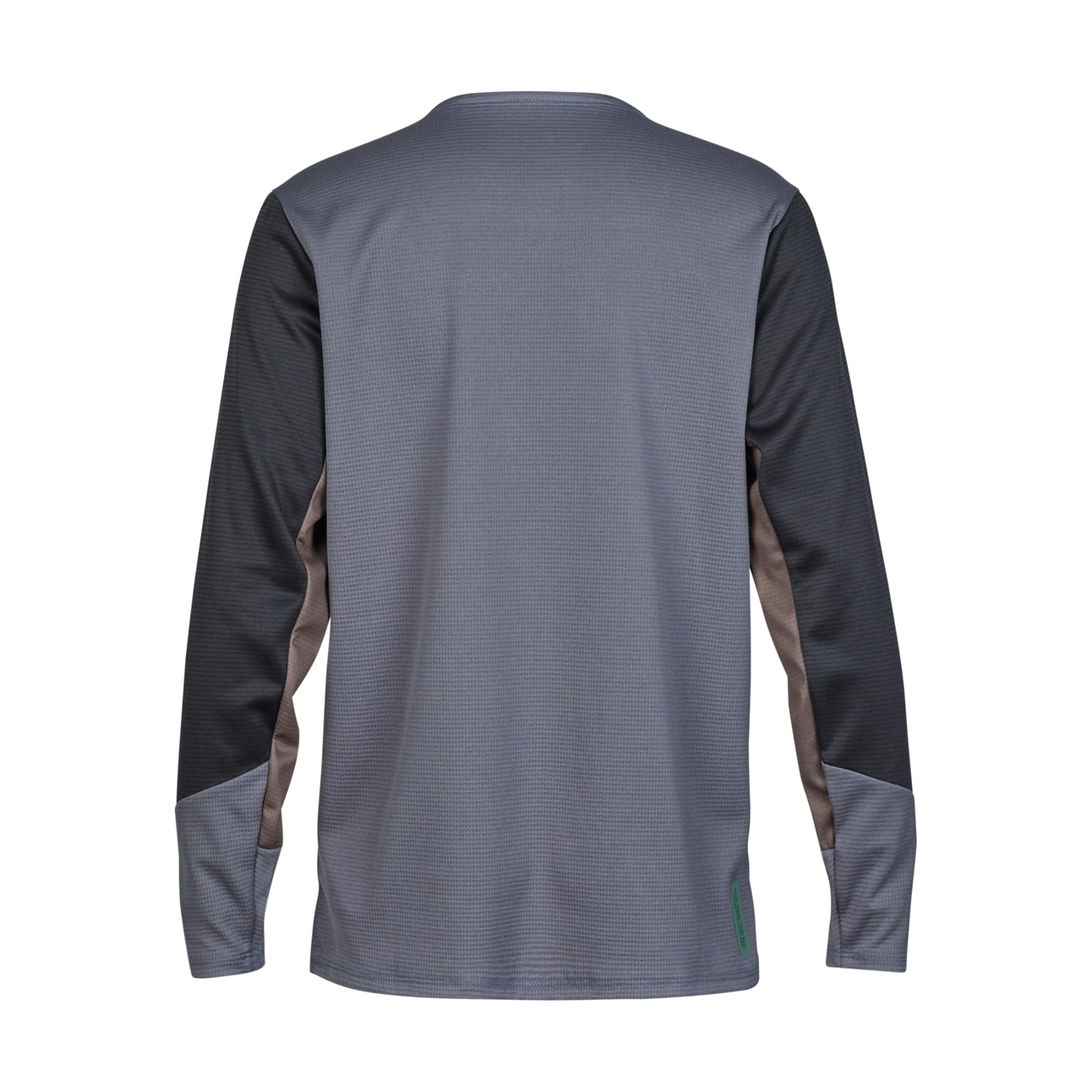 Long Sleeve Cycling Jersey Fox Junior Defend Graphite YL