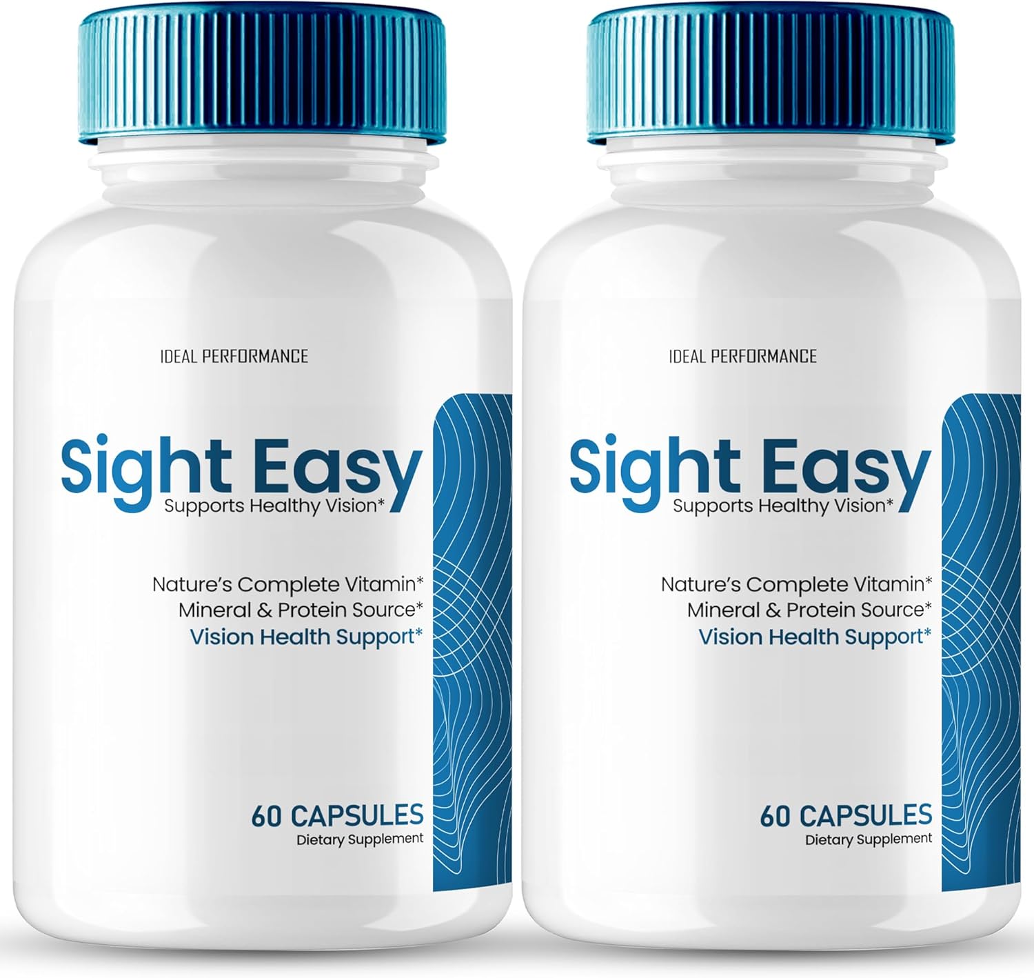 Sight Easy Eye Vitamins & Mineral Supplements Capsules – Maximum Strength, SightEasy for Healthy Vision and Eye Function Support, All Natural Advanced Formula Eye Health Support Reviews (2 Pack)
